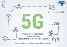 5G - Power Supply Solutions for Small Cells